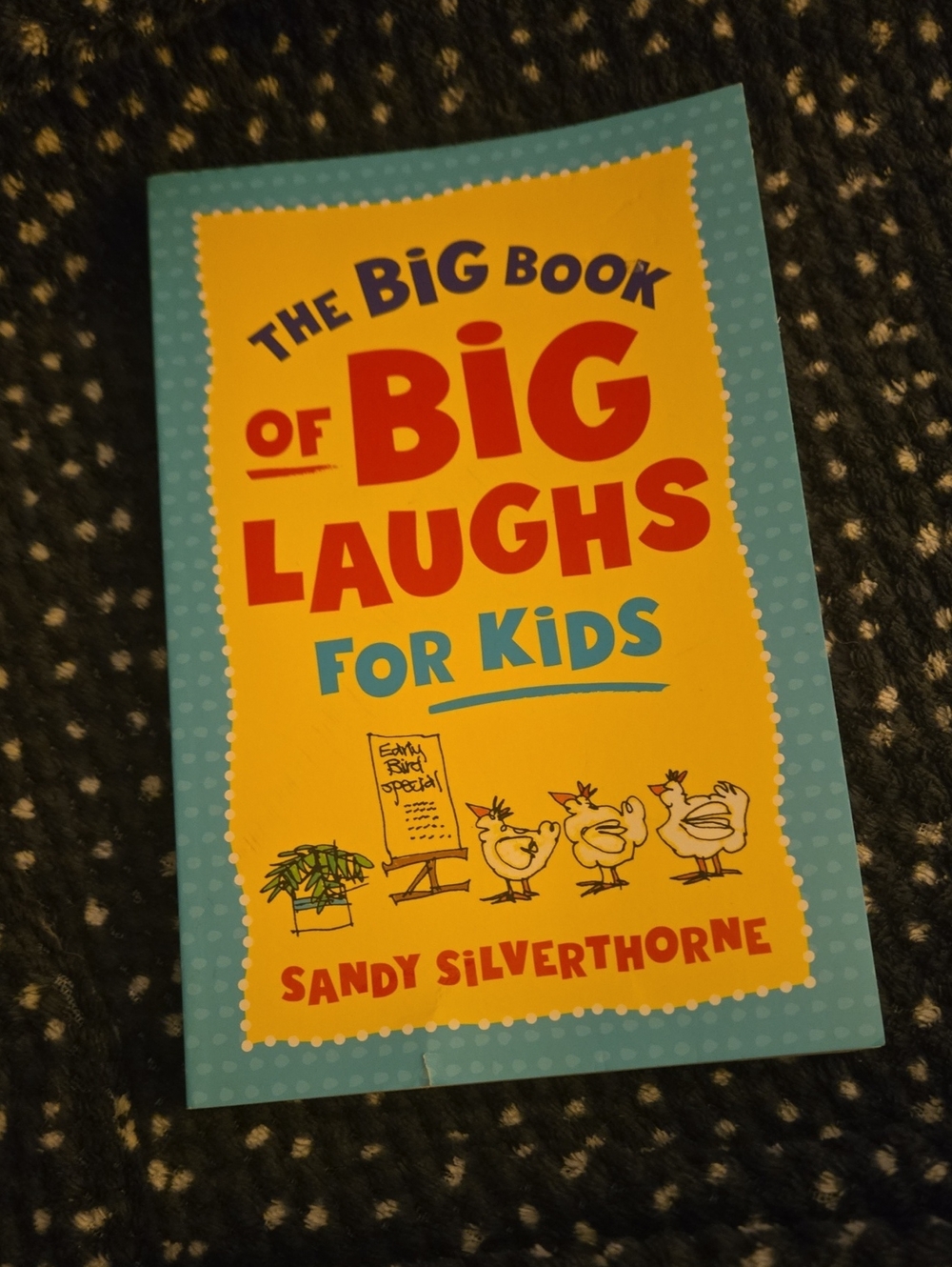 The Big Book of Big Laughs for Kids - Sandy SILVERTHORNE